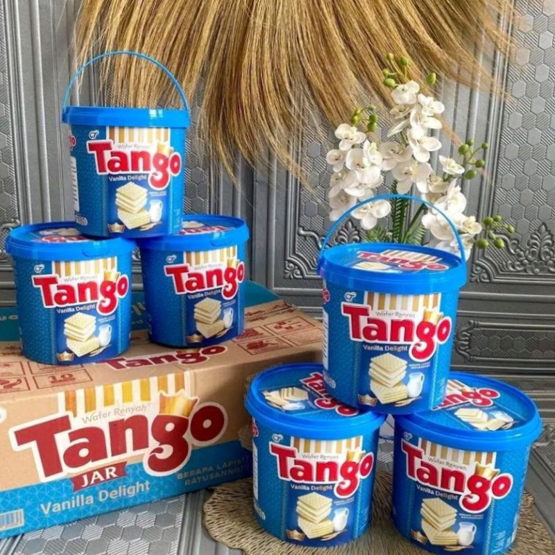 

TANGGO JAR RASA VANILLA 1 KARTON ISI 6