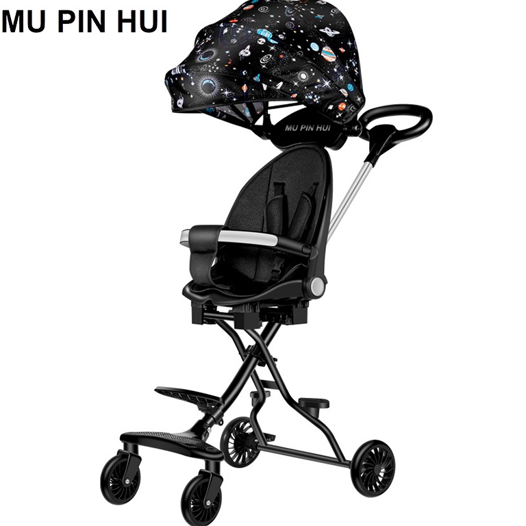 Paling Diminati MU PIN HUI Kereta Dorong Bayi Stroller BayiBayi Murah Berkualitas bagusMultifungsi R