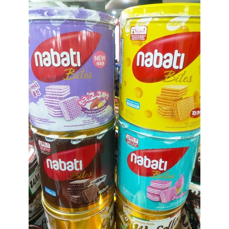 

nabati wafer kaleng 230gr