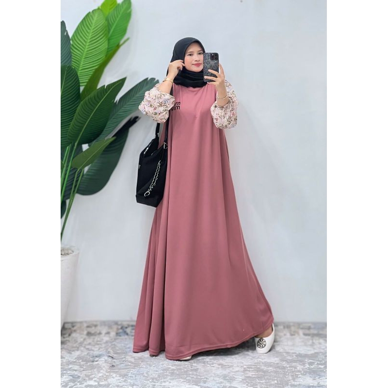 Dress bordir miu miu