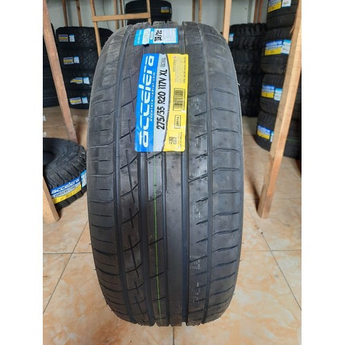 Ban Mobil Standar R20 275 55 Accelera Iota St68 275/55 R20 Ban Ring 20 Tubeles