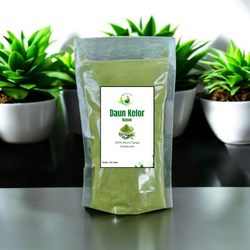 

Kelor Bubuk Premium 100gr murni tanpa campuran 100% Rempah Alami bubuk kelor Daun Kelor Spices Asam Bahan Powder