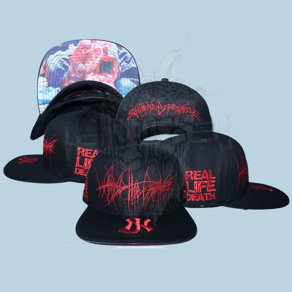 SNAPBACK – WAKING THE CADAVER – Real Life Death Released By Brutal Mind Official Merchandise