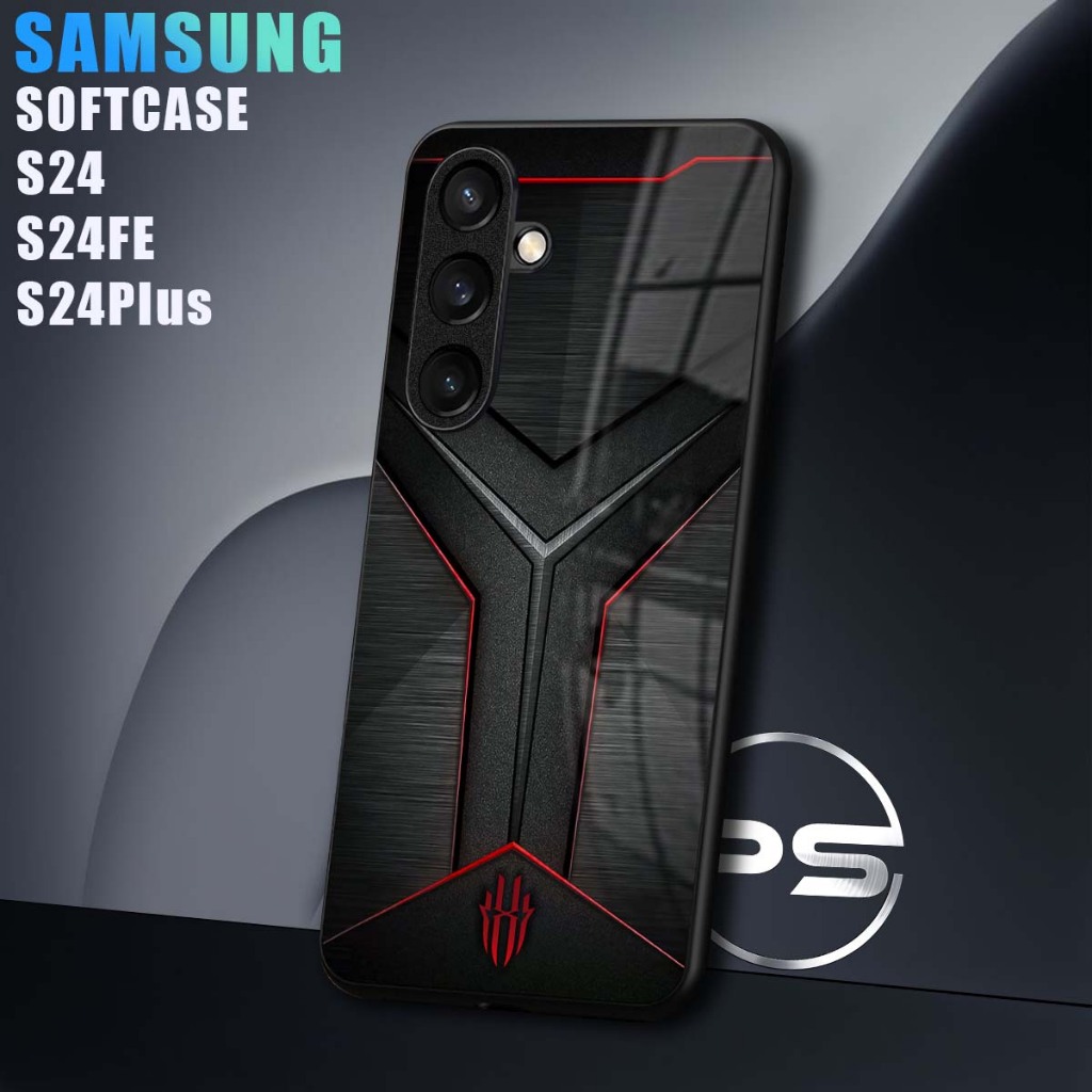 PS109 Softcase Kilau Samsung S24 | S24 FE | S24Plus Plus | Kesing Case Cover Silikon Kesing S24FE 24