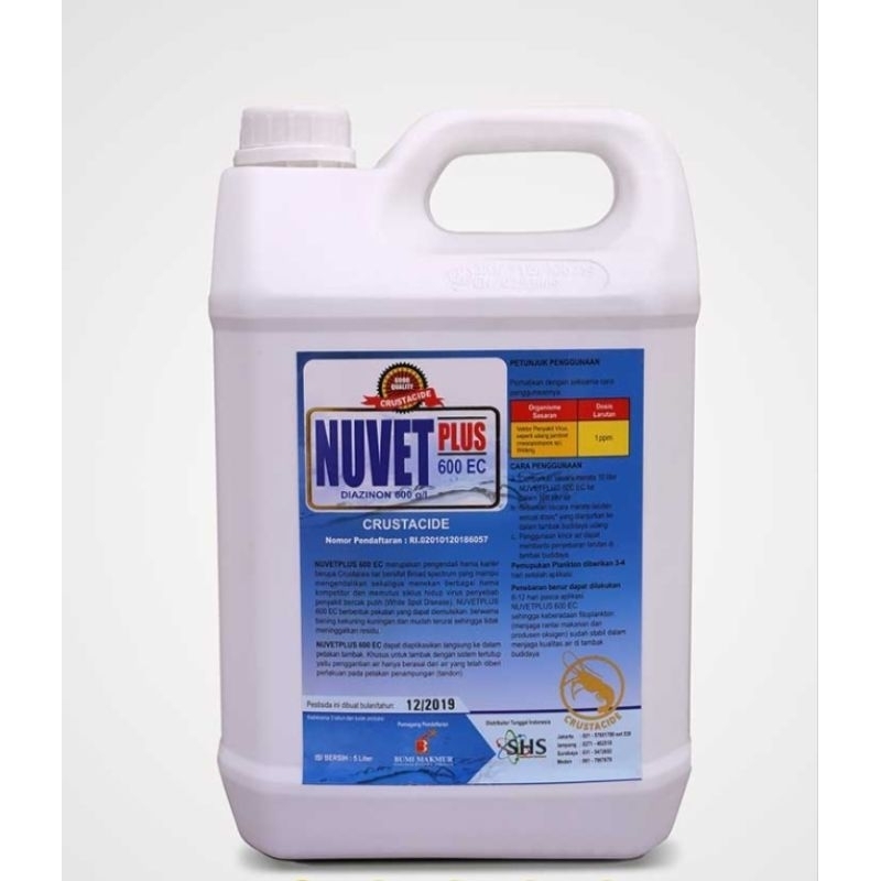 Nuvet Plus Blue 600 Ec