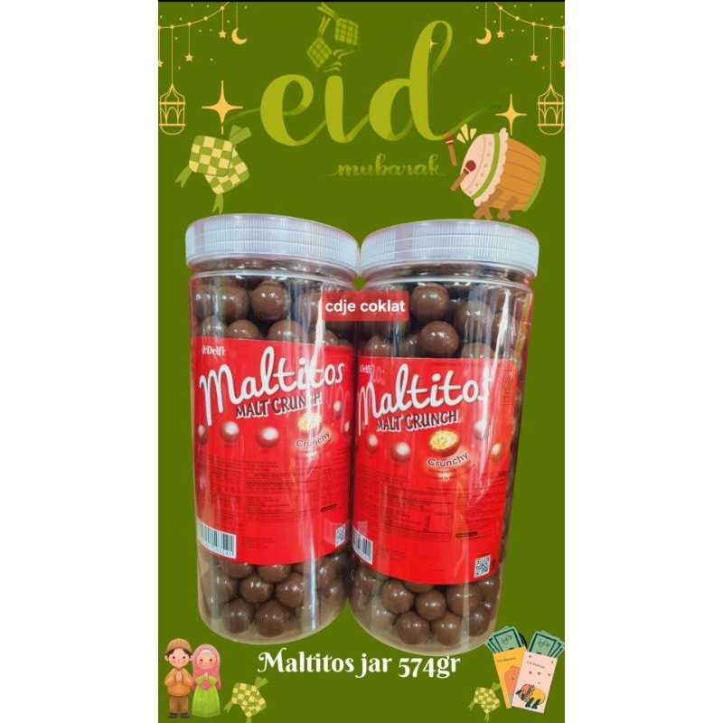

maltitos jar 574gr