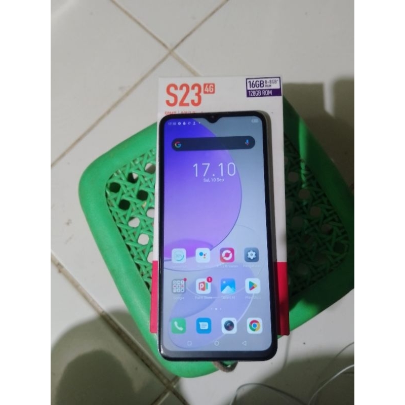 itel s23 second Normal