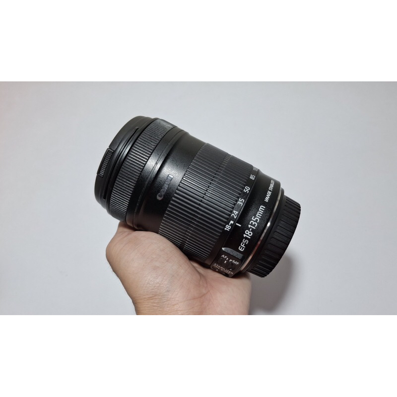 lensa canon 18-135mm is