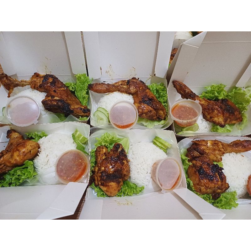 

Paket Ayam Bakar