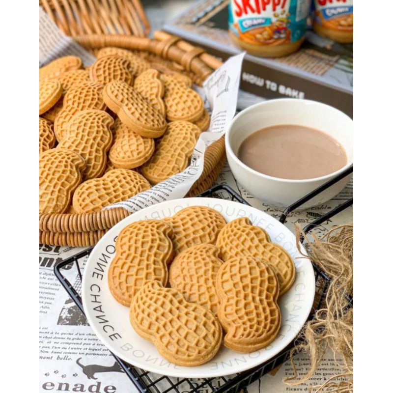 

Biskuit Kacang SKIPPY Gurih