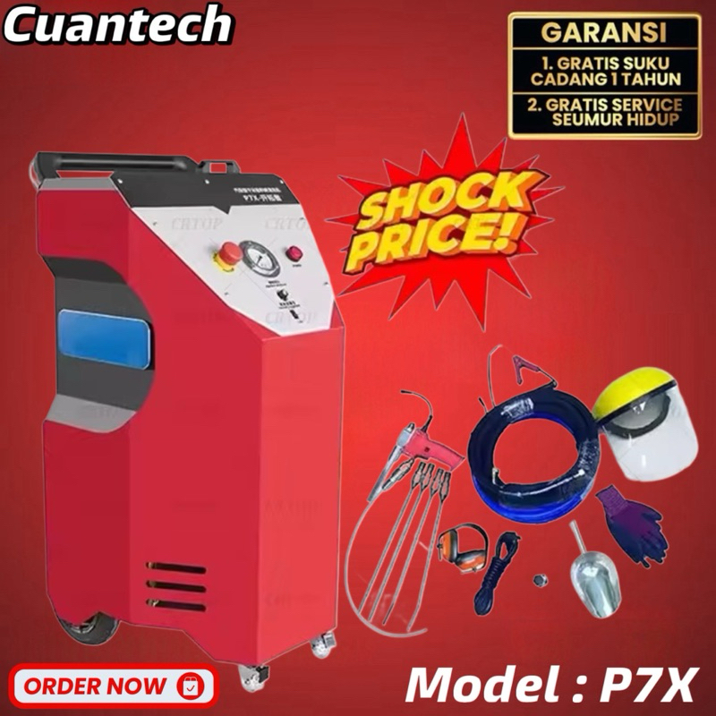 MESIN PEMBERSIH KARAT DRY ICE BLASTING DRY ICE CLEANING MACHINE