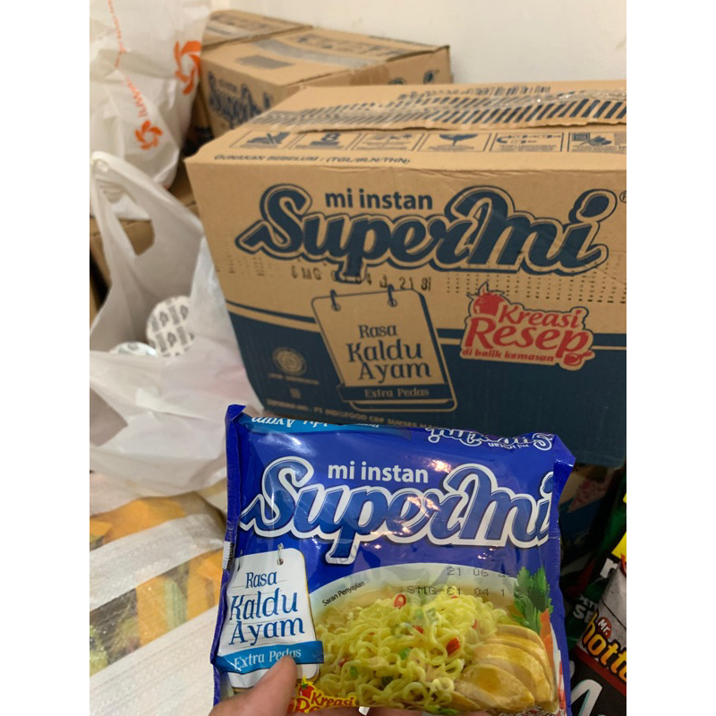 

supermi kaldu harga 1 kardus