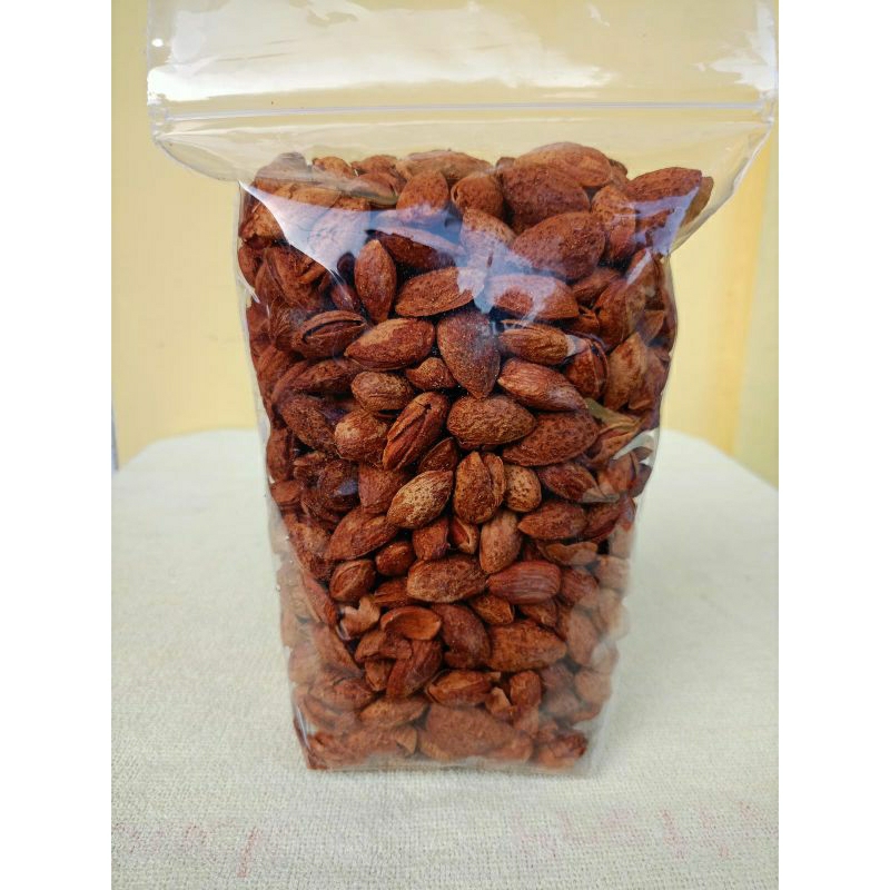 

Kacang Almond Panggang Premium – Renyah, Lezat & Sehat