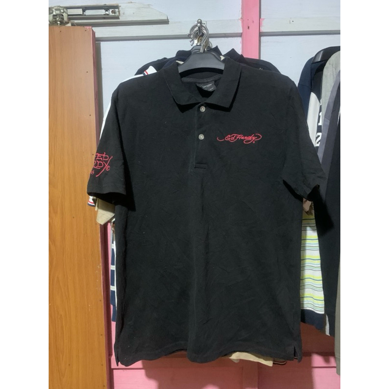 polo shirt ed hardy