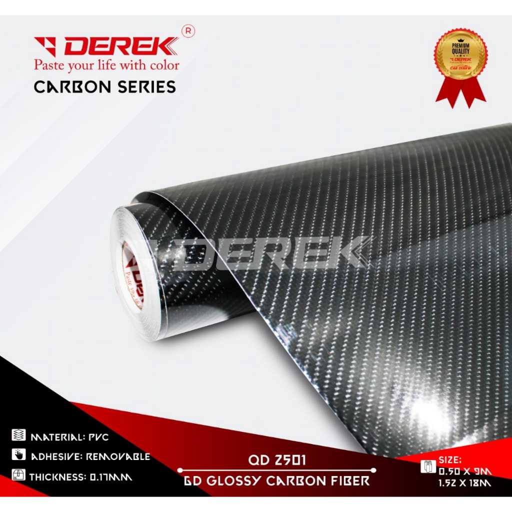 Stiker Skotlet Motor Carbon 6D Glossy Sticker Karbon 5D Gloss Skotlite Kevlar Premium Lebar 50 cm