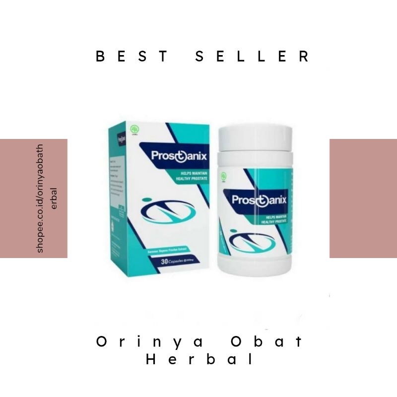 Prostanix Asli Obat Prostat Herbal Original Bergaransi Resmi BPOM