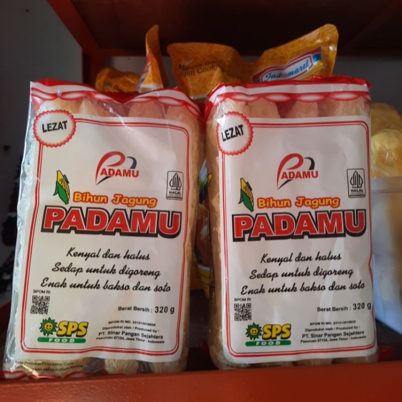 

BIHUN JAGUNG PADAMU / BIHUN / BIHUN JAGUNNG/ BIHUN MURAH /BIBUNBISI 4PCS PERBUNGKIS.