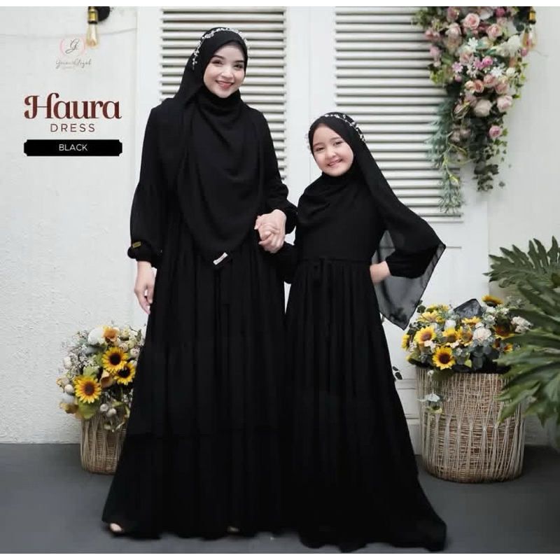 PRELOVED | SET HAURA DRESS GERAI ALIYAH