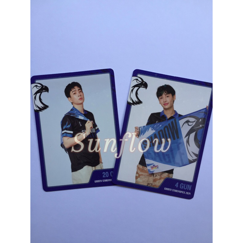 'OFFICIAL FROM GMMTV' CC STARLYMPIC GMMTV2024 OFFGUN SET