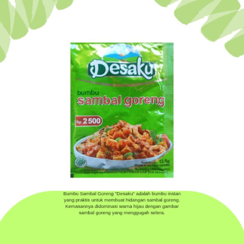 

Desaku Sambal Goreng