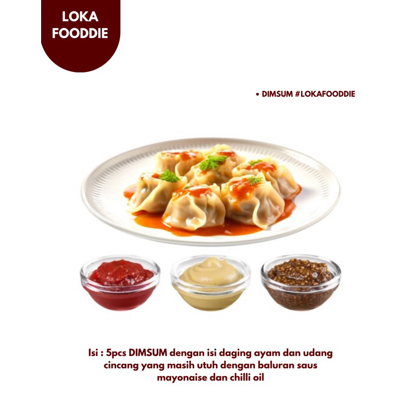 

Lokafooddie - Dimsum ayam udang