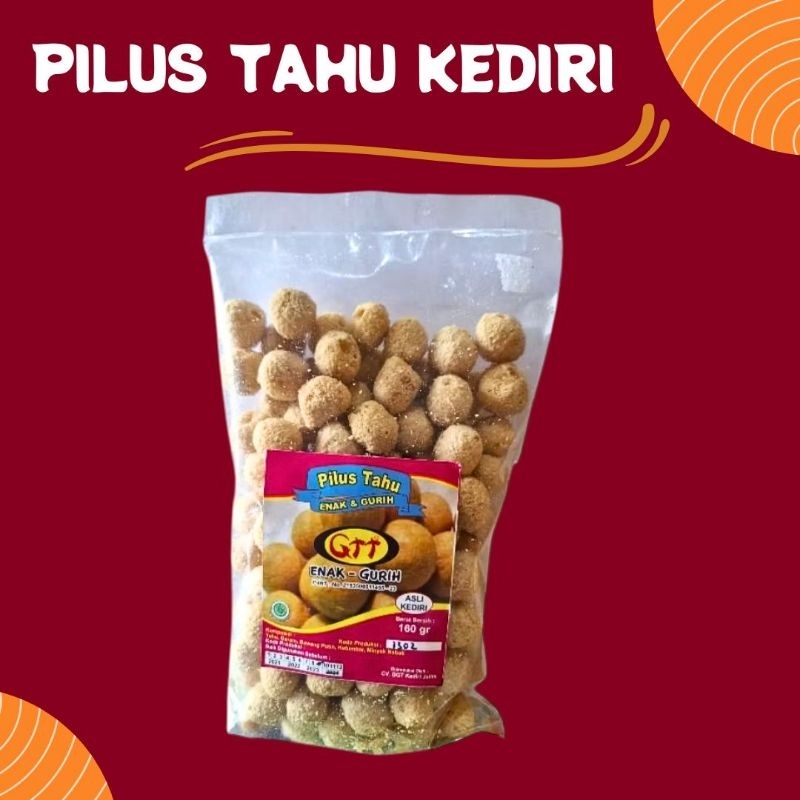 

Pilus tahu kediri ,Oleh oleh khas kediri| Tahu kediri