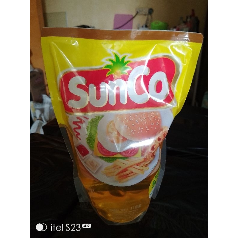 

sunco minyak goreng 2l