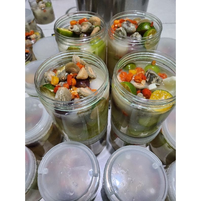 

Asinan Kiamboy Segar ukuran 500ml