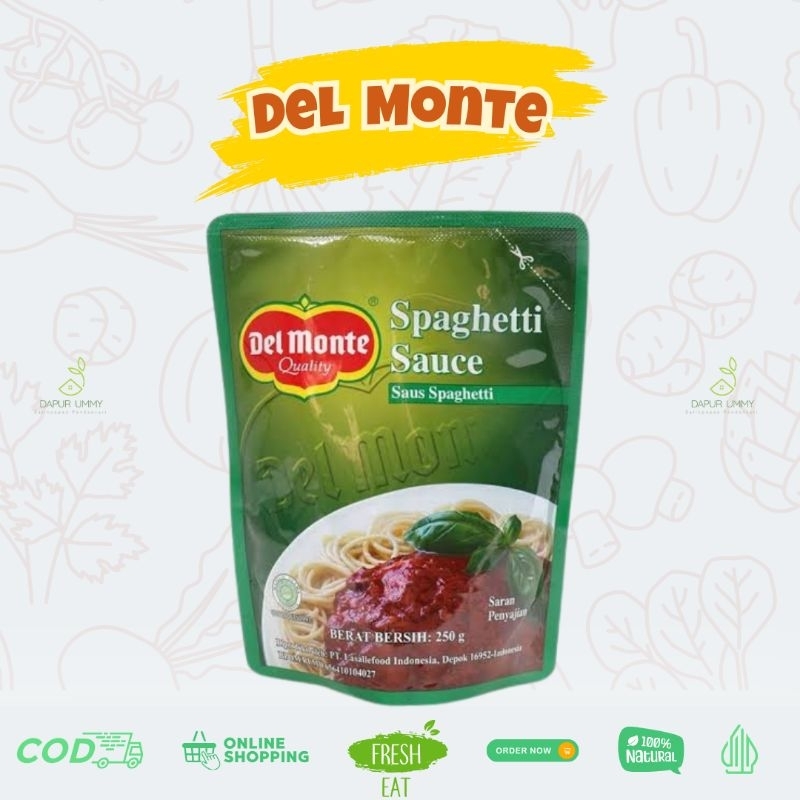 

Del Monte Spaghetii 250g