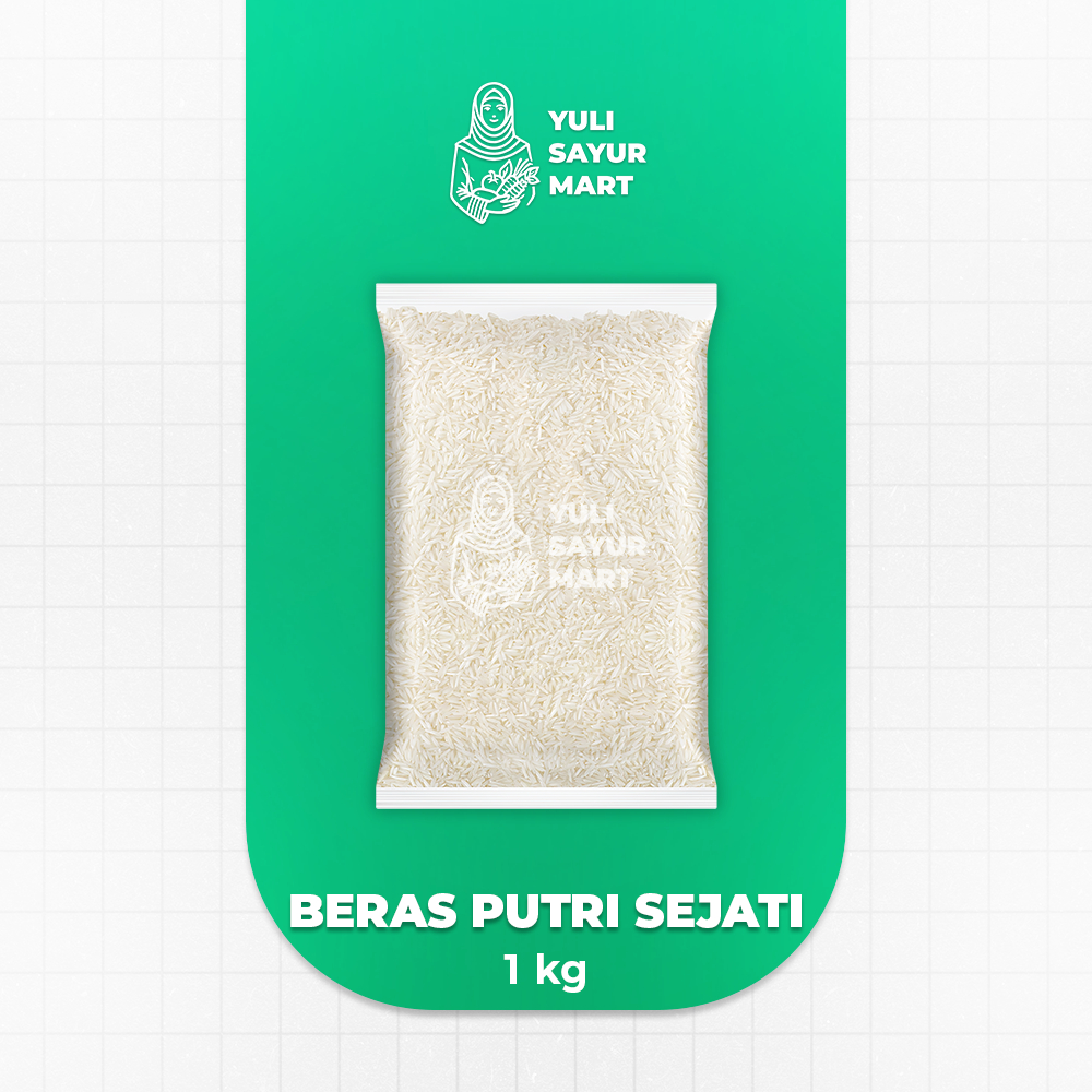 

Beras Putri Sejati 1kg (Repack) - Yuli Sayur Mart