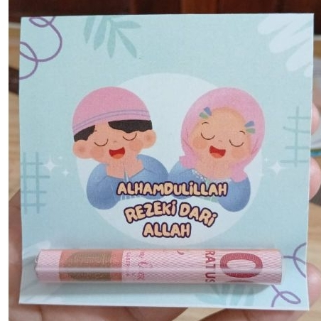 

Amplop lebaran lucu/ Amplop lebaran model sedotan/ Amplop lebaran unik/ Amplop lebaran murah