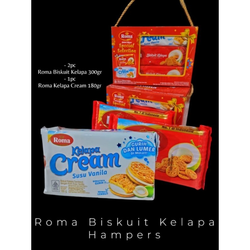 

Roma Biskuit Kelapa Hampers