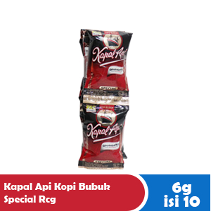 

KAPAL API KOPI BUBUK SPECIAL 10x6g