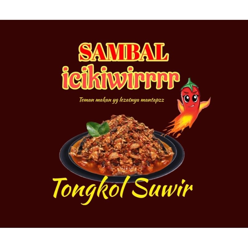 

Sambal icikiwirrr tongkol suwir