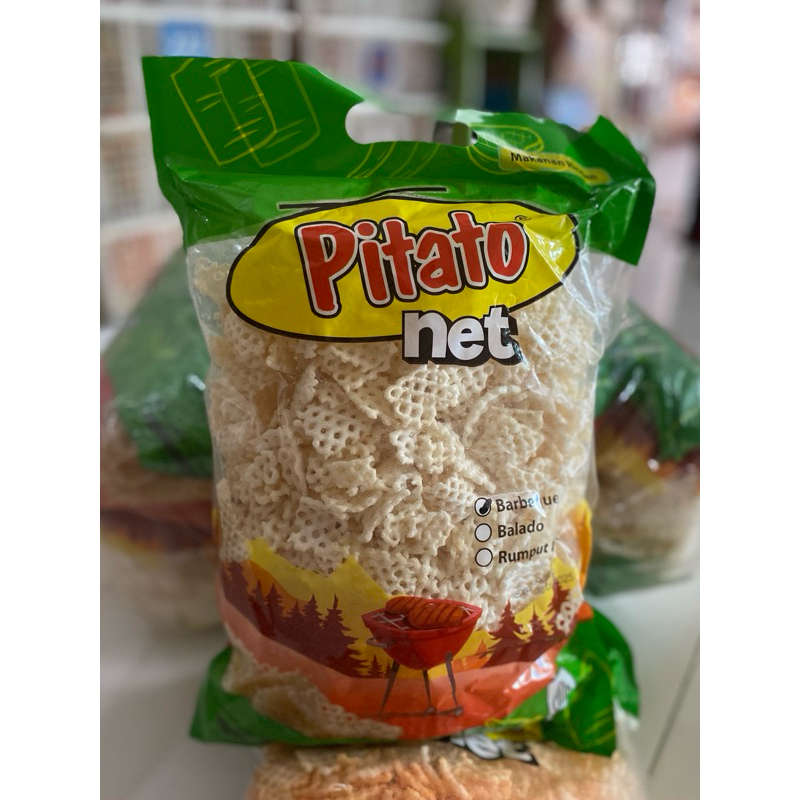 

Makanan Ringan PITATO Net Rasa Beraneka dengan Biosa COD - Food, Snack