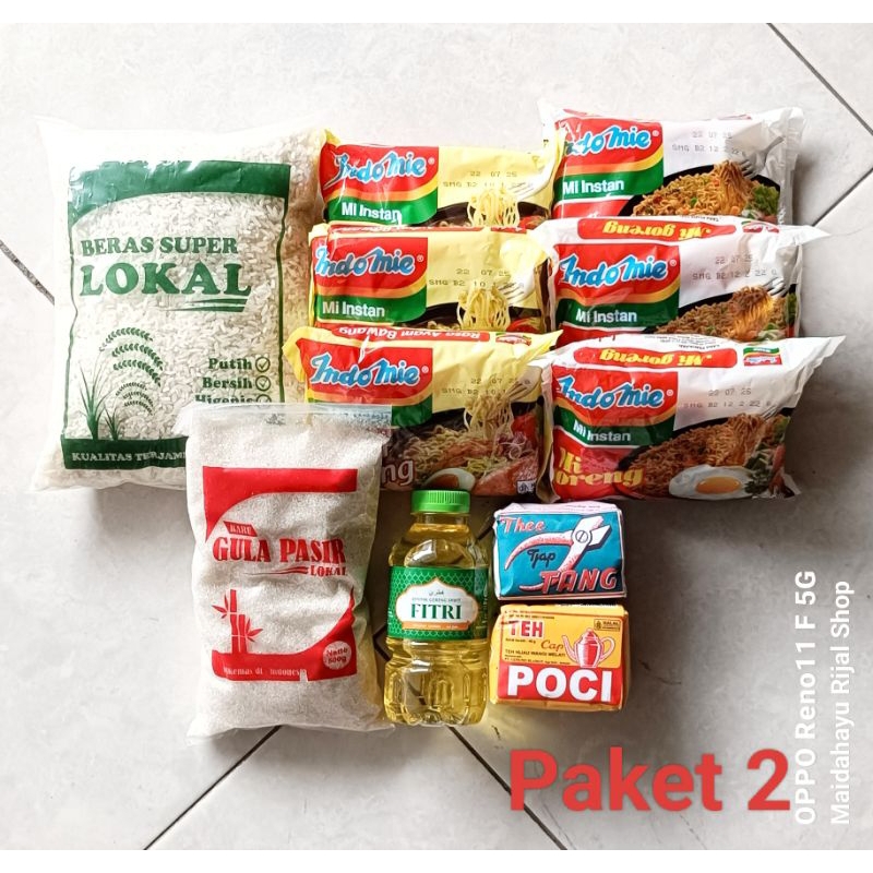 

Paket Sembako 2