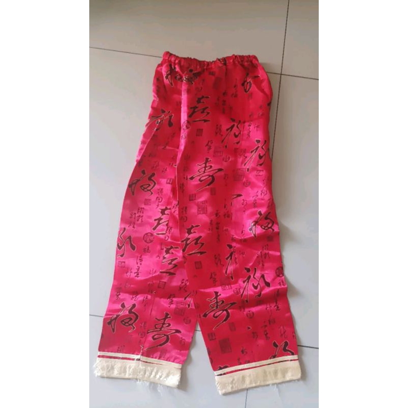 [preloved] Celana Imlek