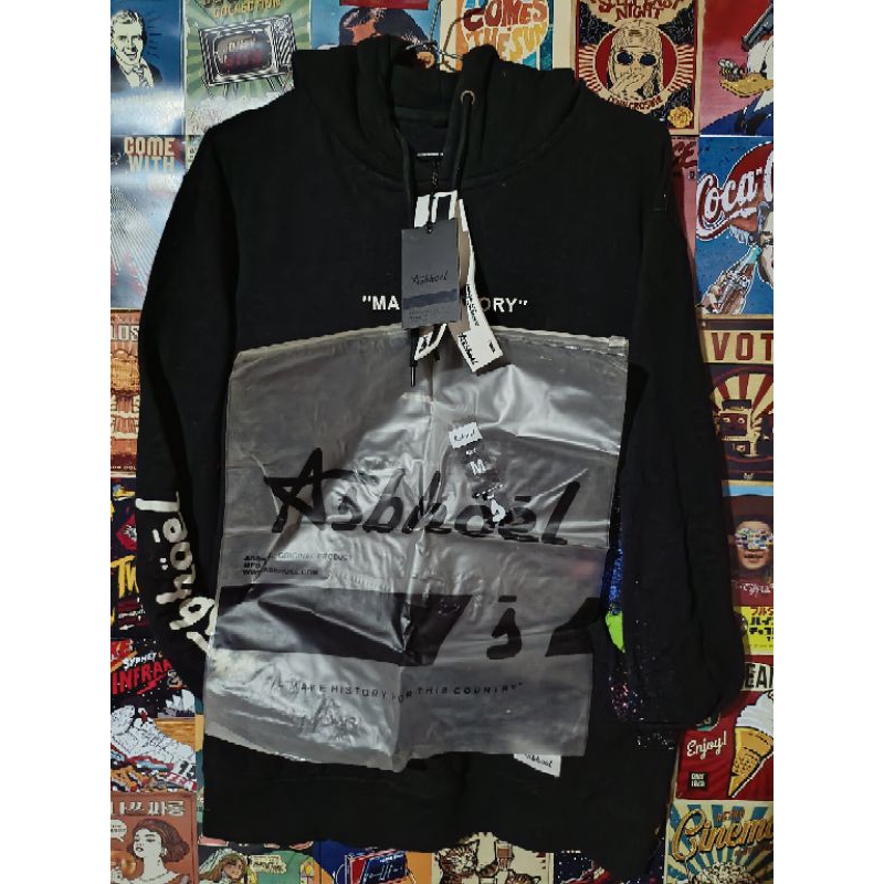 Asbhoel Hoodie Meteora Black Original