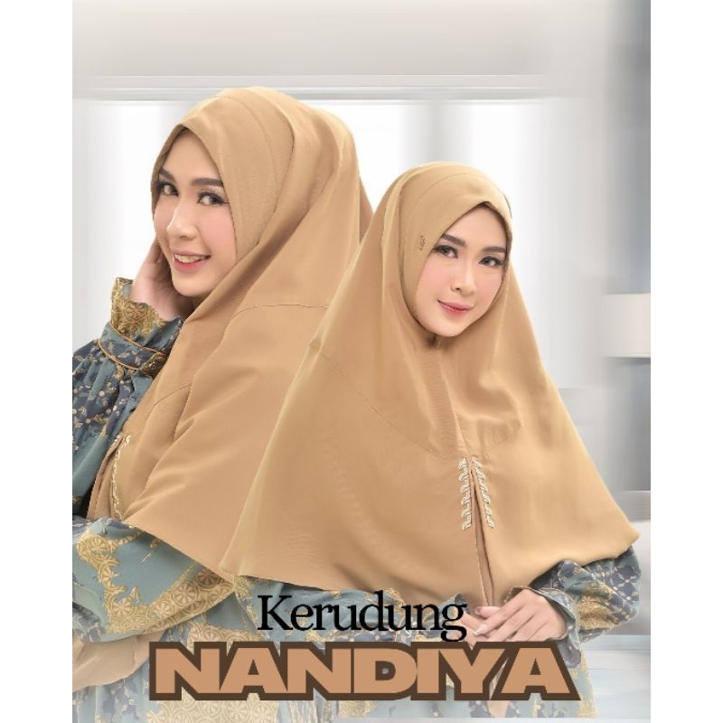 RABBANI - KERUDUNG NANDIYA - KERUDUNG INSTAN DEWASA RABBANI TANPA PET