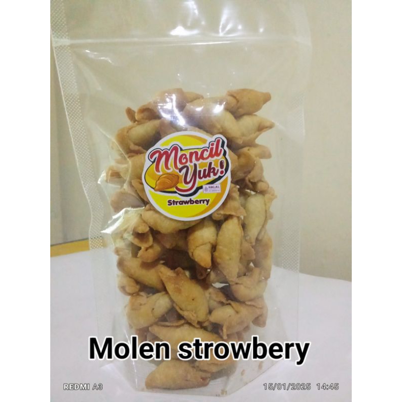 

molen mini kering setrowbery murah