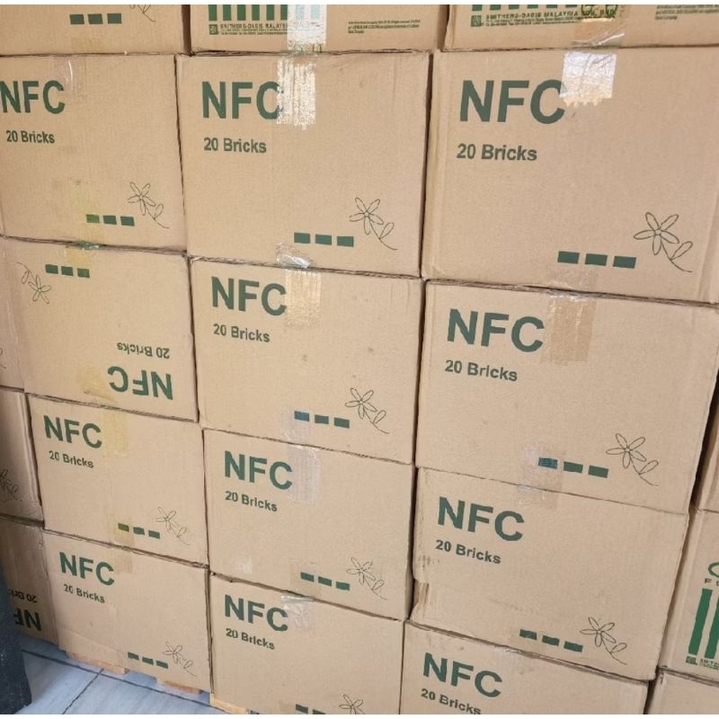 Floral Foam Basah untuk Bunga Segar Merek NFC Media Tanam Bunga Oasis Per Box isi 20 Brick