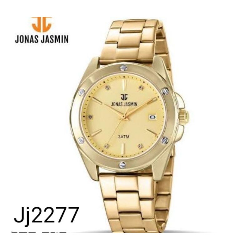 Jam Tangan Wanita Jonas Jasmin JJ 2277 Original