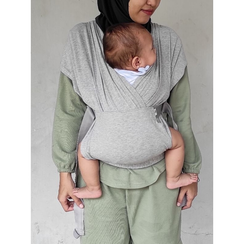 Pognae Step one Wrap - SSC + OTG / On The Go / Preloved / Baby Carrier / Gendongan / Wrap Instant