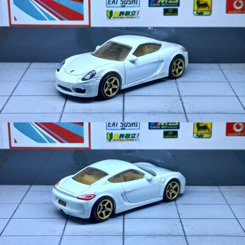 Matchbox Porsche Cayman