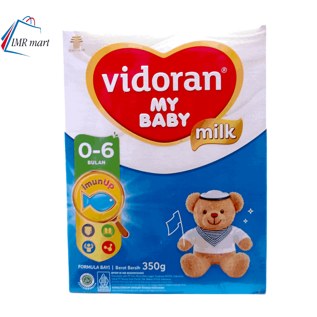 Susu Vidoran My Baby Milk Usia 0-6 Bulan Susu Bayi 350 Gram