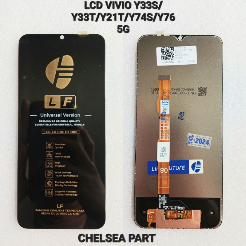 LCD VIVO Y33S/Y33T/Y31