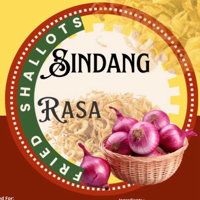 

Bawang goreng Sumenep grade A