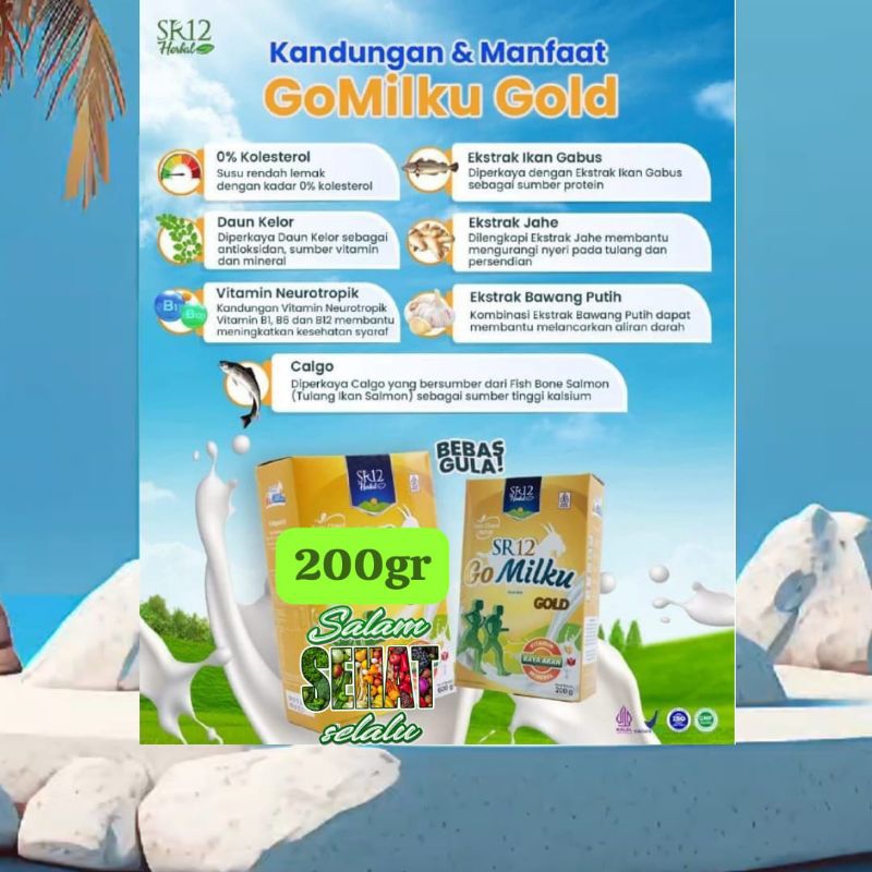 

susu kambing etawa premium Gomilku gold 200gr