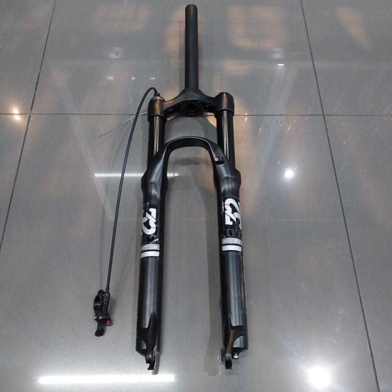 Fork Vol Victory 26 Inch Mtb Remote Travel 120mm  Oversize Qr Air Lock Original Fork Sepeda