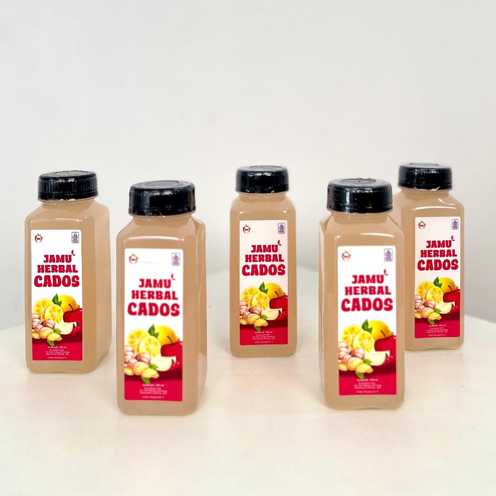 

Jamu Cados - Paket 5 Botol